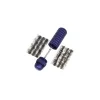 PEATY'S sada na opravu HOLESHOT TUBELESS PUNCTURE PLUGGER KIT Navy