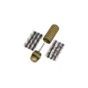 PEATY'S sada na opravu HOLESHOT TUBELESS PUNCTURE PLUGGER KIT Bourbon