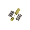 PEATY'S sada na opravu HOLESHOT TUBELESS PUNCTURE PLUGGER KIT Gold