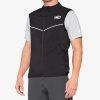 100% vesta CORRIDOR Stretch Vest black (XL)