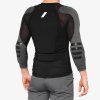100% chránič trupu TARKA LONG SLEEVE black (M)