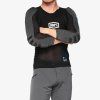 100% chránič trupu TARKA LONG SLEEVE black (M)